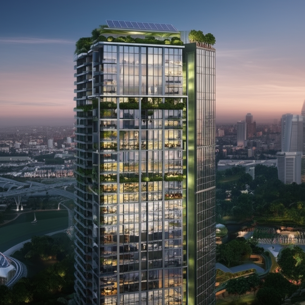 Tengah Garden Residence Condo